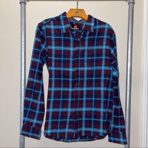 Men's Quiksilver Flannel